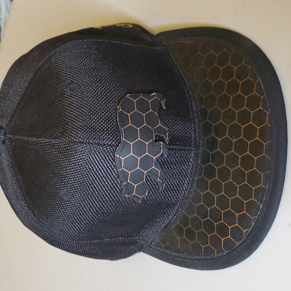 Grassroots California fitted hat Limited Ed. Size 7 3/8.